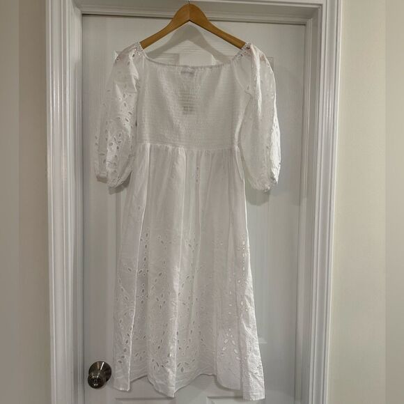 GUESS off shoulder Anna dress size medium NWT - Picture 4 of 7